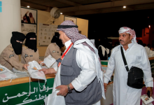 صورة حرس الحدود يواصل جهود استقبال الحجاج القادمين من الأردن بمنفذ حالة عمار