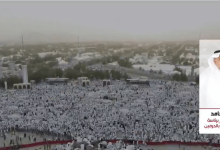 صورة بدءًا من غد.. تقصير خطبتي وصلاة الجمعة في الحرمين الشريفين بسبب شدة الحرارة