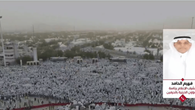 صورة بدءًا من غد.. تقصير خطبتي وصلاة الجمعة في الحرمين الشريفين بسبب شدة الحرارة