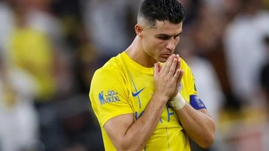 صورة رونالدو يعلن رحيله عن النصر اليوم