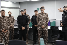 صورة اللواء «الحربي» يزور مركز العمليات الأمنية الموحدة (911) بمنطقة مكة المكرمة