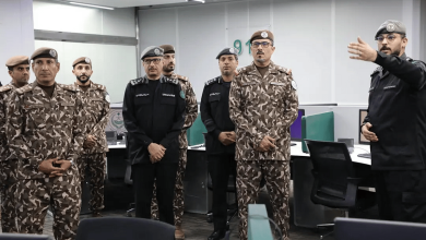 صورة اللواء «الحربي» يزور مركز العمليات الأمنية الموحدة (911) بمنطقة مكة المكرمة