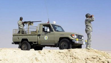 صورة إحباط تهريب 30.1 كيلوجرامًا من الحشيش في جازان