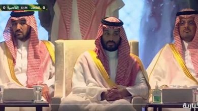 صورة بالفيديو.. ولي العهد يحضر نهائي كأس خادم الحرمين الشريفين