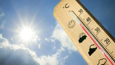 صورة الدمام والأحساء الأعلى حرارة بـ45 مئوية.. والسودة الأدنى