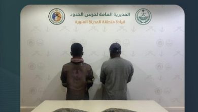 صورة ضبط مقيمين مخالفين للائحة الأمن والسلامة لمزاولي الأنشطة البحرية بمنطقة المدينة المنورة