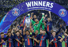صورة باريس سان جيرمان يتوَّج بلقب دوري أبطال أوروبا للمرة الأولى في تاريخه