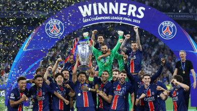 صورة باريس سان جيرمان يتوَّج بلقب دوري أبطال أوروبا للمرة الأولى في تاريخه