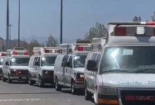 صورة الهلال الأحمر يرفع مستوى الجاهزية على الطرق المؤدية للمشاعر المقدسة