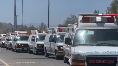 صورة الهلال الأحمر يرفع مستوى الجاهزية على الطرق المؤدية للمشاعر المقدسة