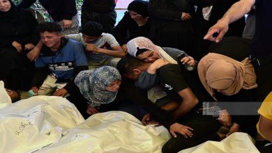 صورة 23 شهيداً حصيلة الغارات الإسرائيلية على قطاع غزة منذ فجر اليوم