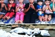 صورة حكومة غزة: مجزرة أطفال عائلة النجار جريمة حرب بكل القوانين الدولية (صور وفيديو)