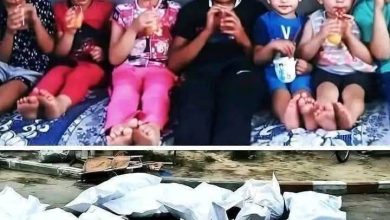 صورة حكومة غزة: مجزرة أطفال عائلة النجار جريمة حرب بكل القوانين الدولية (صور وفيديو)