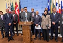 صورة المجموعة العربية في الأمم المتحدة: متحدون لوقف الحرب غير الإنسانية على غزة وإيصال المساعدات فورا
