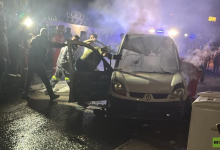 صورة حماس تنعى أحد قادة القسام في لبنان