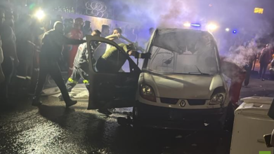 صورة حماس تنعى أحد قادة القسام في لبنان