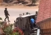 صورة جيش الاحتلال الإسرائيلي يعتقل 3 أطفال فلسطينيين بعمر 10 أعوام شمال الضفة