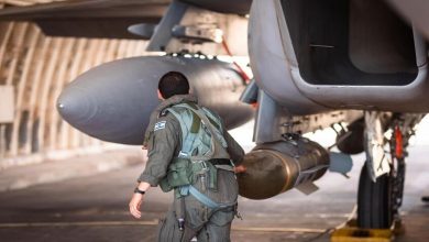 صورة الجيش الإسرائيلي ينشر صورا وفيديوهات أولى لغارات مقاتلاته على اليمن