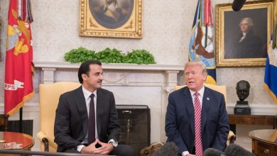 صورة قطر تعلق على التقارير حول قبول ترامب “طائرة” للاستخدام الرئاسي لاحقا هدية من الدوحة