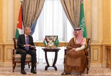 صورة الصفدي وبن فرحان يبحثان تعزيز التعاون وتطوّرات غزة