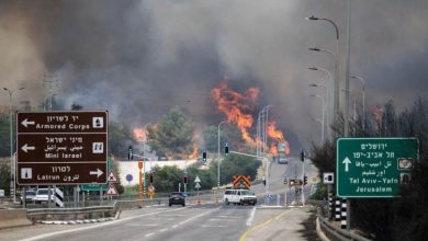 صورة حرائق ضخمة تلتهم جبال القدس.. إسرائيل تطلب مساعدة دولية وبن غفير يتهم الفلسطينيين