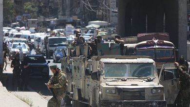 صورة سورية: غارات إسرائيلية والأمن يعلن “انتهاء العملية” في أشرفية صحنايا