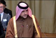 صورة قطر أمام العدل الدولية: إسرائيل ترتكب إبادة جماعية ضد الفلسطينيين