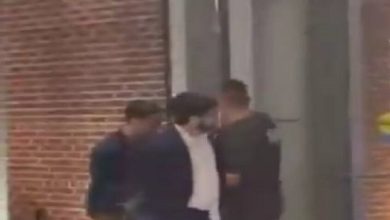 صورة أول فيديو متداول لمطلق النار قرب المتحف اليهودي