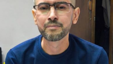 صورة استشهاد المعتقل المحرر المبعد الى القاهرة معتصم رداد