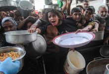 صورة 100 في المائة من سكان غزة معرضون للمجاعة وفقا لمسؤول أممي