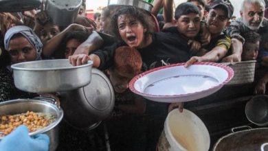 صورة 100 في المائة من سكان غزة معرضون للمجاعة وفقا لمسؤول أممي