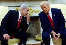 صورة قناة أمريكية: خلافات ترامب ونتنياهو تطفو على السطح بسبب غزة وإيران