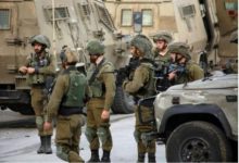 صورة الاحتلال: محاولة طعن بالخليل واطلاق نار على المنفذ