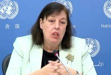 صورة مستشارة الأمم المتحدة لاتفاقية “منع جريمة الإبادة” تُدين مقتل دبلوماسيين إسرائيليين وتتجاهل مذابح غزة
