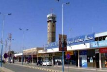 صورة غارات إسرائيلية على مطار صنعاء الدولي ومحطات كهرباء في محيط العاصمة