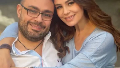 صورة كارول سماحة تنعى زوجها بكلمات مؤثرة