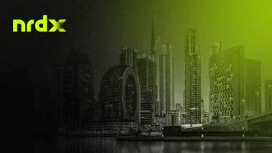 صورة لقاء منتظر مع NRDX في معرض قمة متداولي الفوركس – دبي 2025