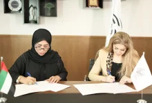 صورة شراكة استراتيجية بين جمعية الصحفيين الإماراتية ومجموعة شركات مسارك لتعزيز التميز المجتمعي