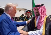 صورة عاجل .. ترامب يعلن رفع العقوبات عن سوريا من الرياض