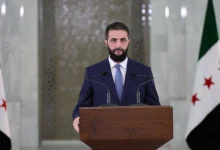 صورة عاجل .. سوريا تعلن تحررها من العقوبات الدولية على لسان قائدها “ثمرة تلاحم الشعب ودعم الأشقاء”