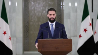 صورة عاجل .. سوريا تعلن تحررها من العقوبات الدولية على لسان قائدها “ثمرة تلاحم الشعب ودعم الأشقاء”