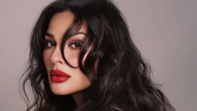 صورة نادين نسيب نجيم تتسلّم جائزة القيادة النسائية في فرنسا