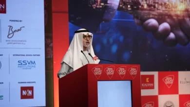 صورة نهيان بن مبارك يفتتح مؤتمر “الإمارات والهند: شركاء في التقدم 2025” بدبي