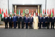 صورة انطلاق أعمال القمة العربية في بغداد