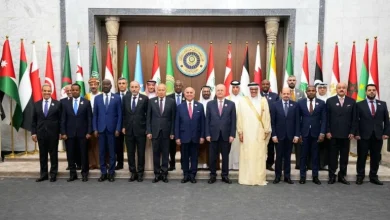 صورة انطلاق أعمال القمة العربية في بغداد
