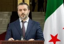 صورة خلال قمة بغداد.. وزير الخارجية السوري يشكر الإمارات على وقوفها إلى جانب الشعب السوري