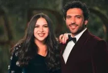 صورة حسن الرداد وإيمي سمير غانم.. يسميان مولودتهما على اسم جدتها فادية