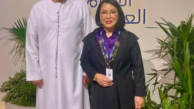 صورة هونغ شيانغ تشي تدخل ساحة الإنتاج العربي من بوابة قمة الإعلام في دبي… وتتأهب للسوق المصري