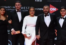صورة أعزب.. أحمد السقّا يؤكد انفصاله عن أم أولاده مها الصغيّر