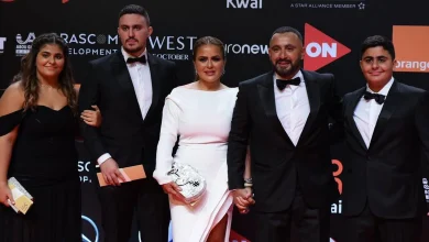 صورة أعزب.. أحمد السقّا يؤكد انفصاله عن أم أولاده مها الصغيّر